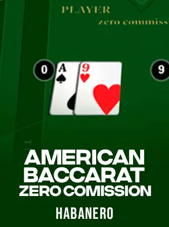 American Baccarat Zero Commission